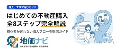 はじめての不動産購入の流れ全8ステップ完全解説