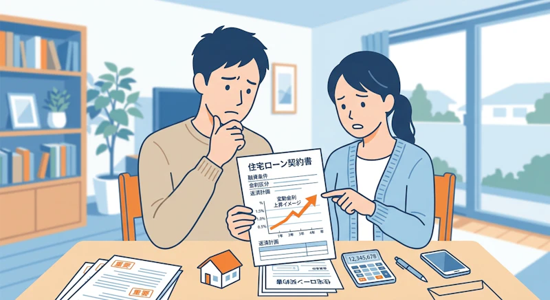 変動金利への具体的な影響シミュレーション