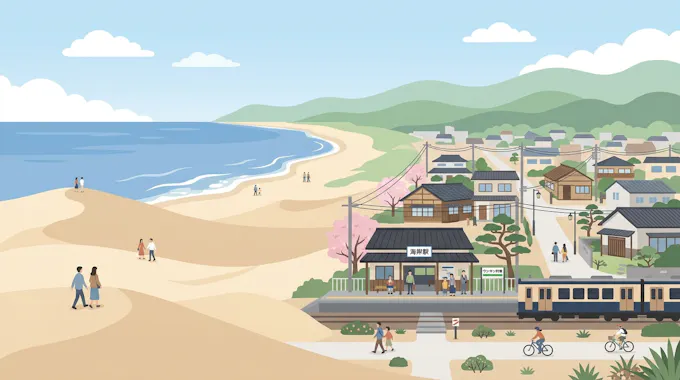 鳥取県の地価2026｜鳥取市・米子市と智頭・若桜の分岐