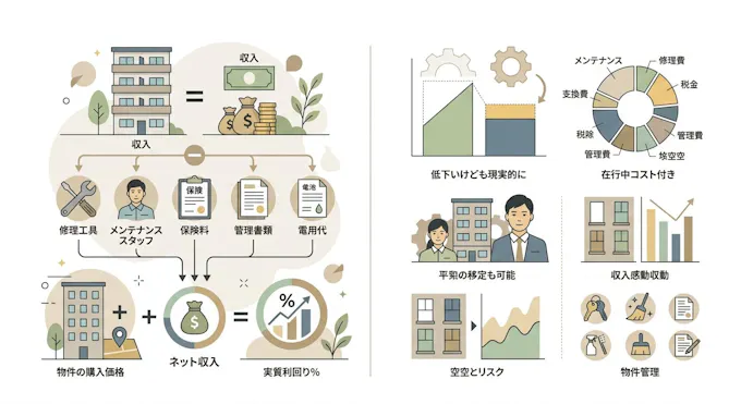 実質利回りとは?計算式と特徴