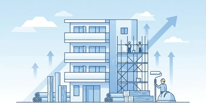 なぜ上がる？資材高騰・人件費・建設業2024年問題という3つの圧力