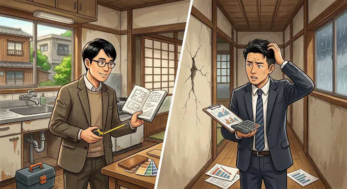 築古アパート投資に向いている人・向いていない人