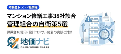 マンション修繕工事38社談合・16億円課徴金！管理組合が今すぐやるべき5つの自衛策