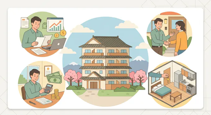 区分マンション投資の具体的な運用方法