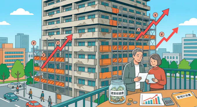 乱立の先にあるリスク｜供給過多・修繕・建替え