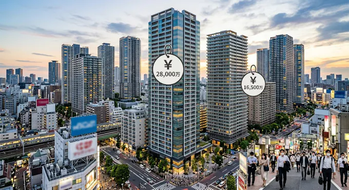 新築マンション価格の現状