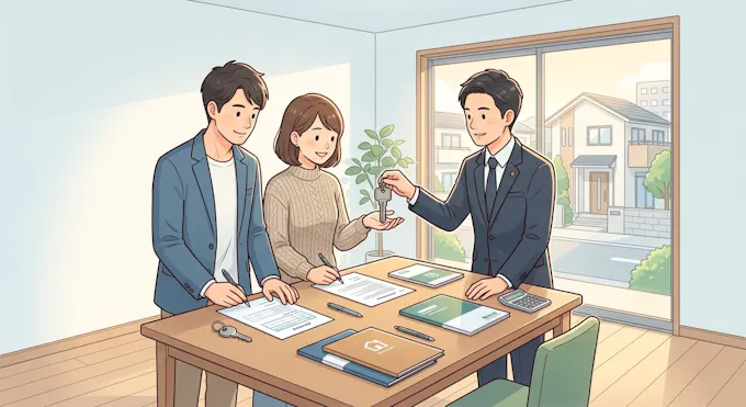 【STEP7】引き渡し前最終確認と残代金決済