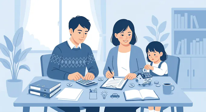 「無理なく返せる額」に調整する5つのチェックポイント