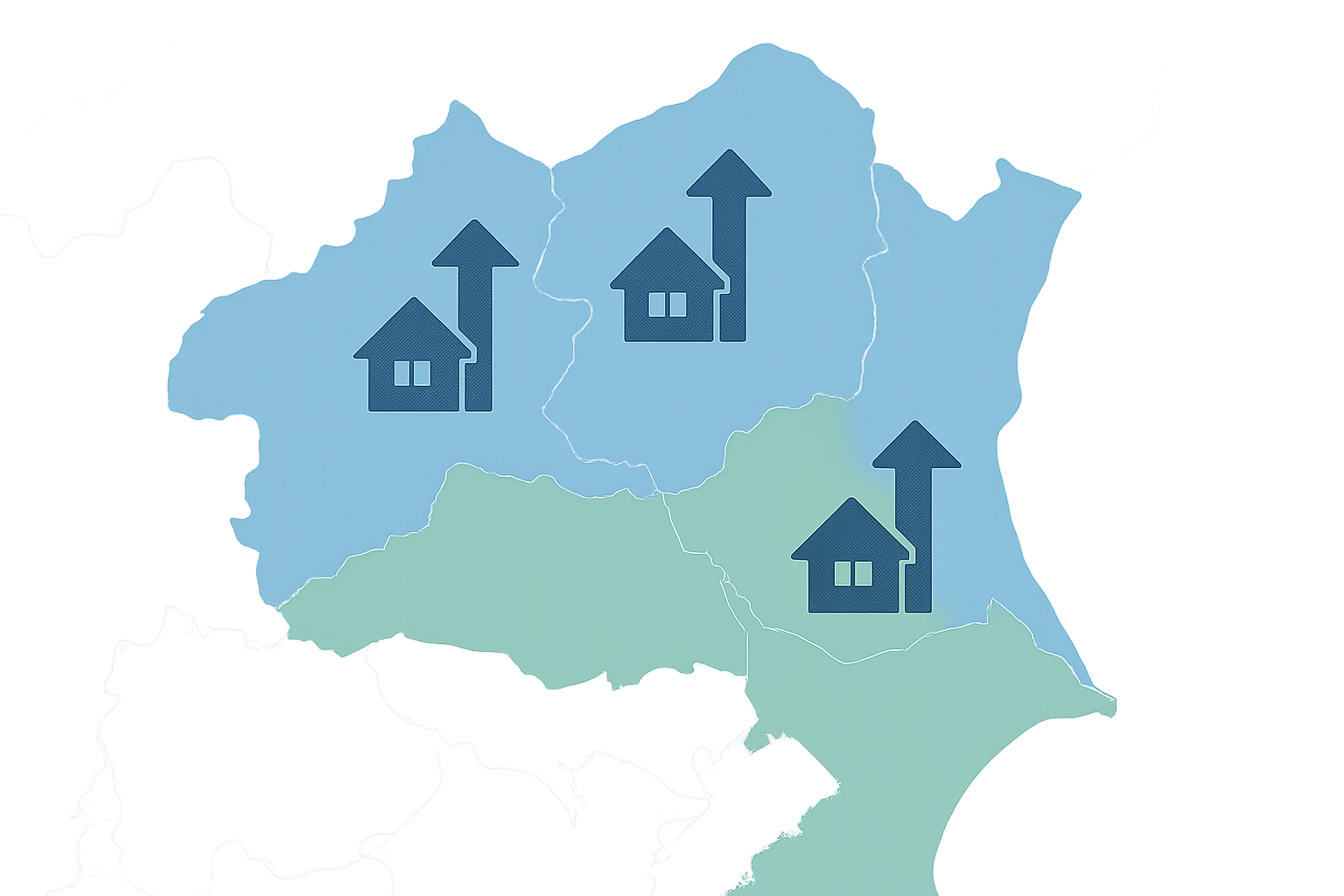 北関東3県の公示地価2026最新動向
