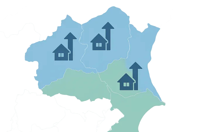 北関東3県の公示地価2026最新動向