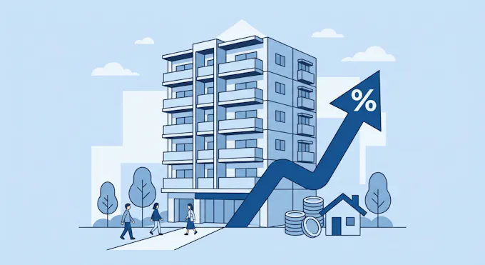 金利1%時代がマンション市場に与える影響