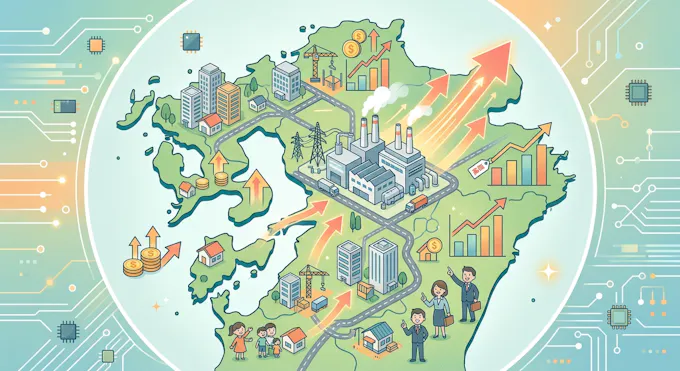 熊本県の地価2026｜TSMC後の「調整局面」とは