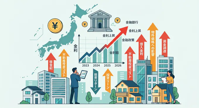 2026年の金利上昇環境で変わる出口戦略