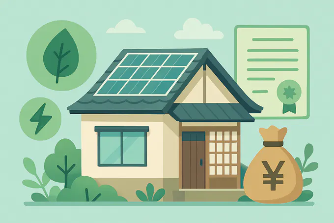 みらいエコ住宅2026の省エネ補助金概要