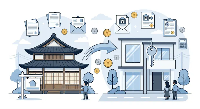 住み替えの税金・特例の全体像｜まず「益か損か」で分かれる