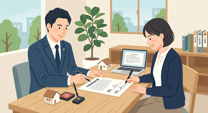 媒介契約とは？仲介との違いと宅建業法の基礎