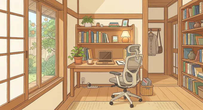 書斎のある家を探す・作る——間取りと設計の実践ガイド