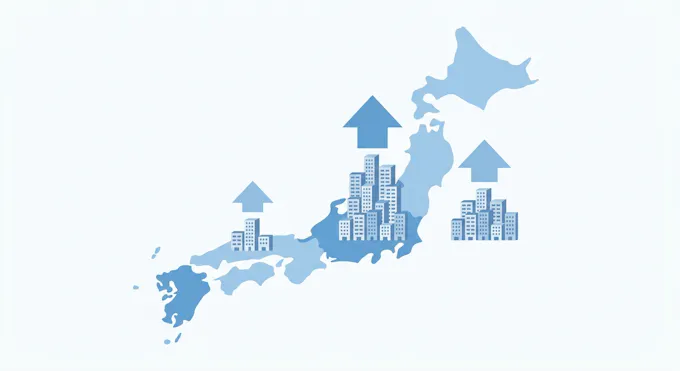東京・首都圏・地方で違う今後の家賃の見通し