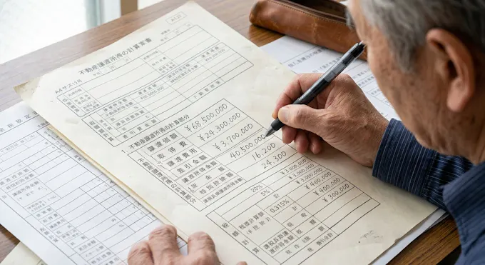 譲渡所得の計算方法