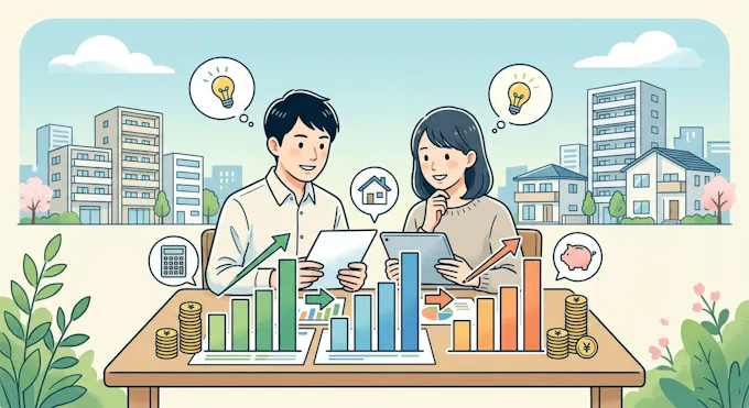 頭金の額別・返済シミュレーション比較