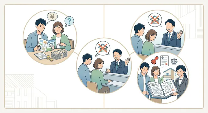 初心者がつまずきやすい3つのポイント