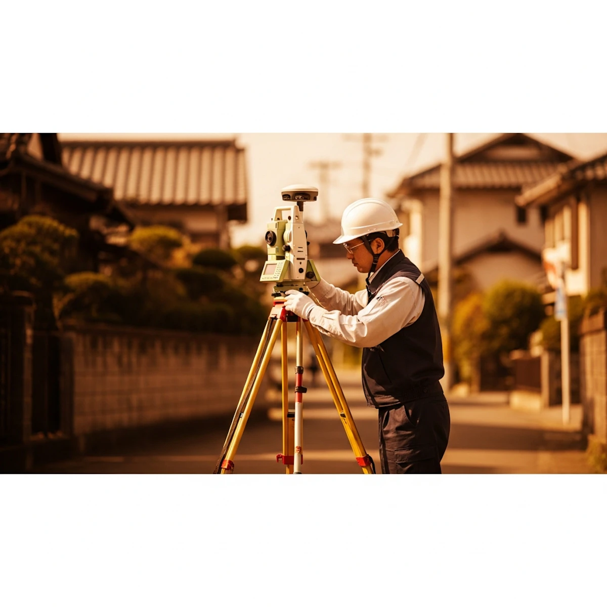 測量はどれくらいかかる？工程と期間