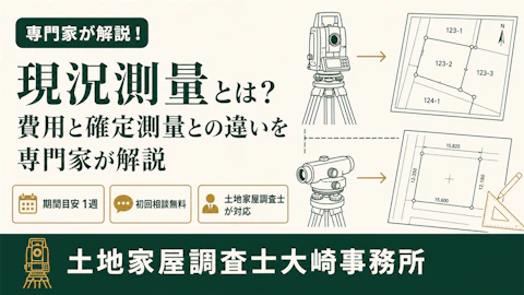 現況測量とは?