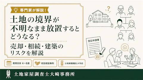 境界を放置するリスクとは