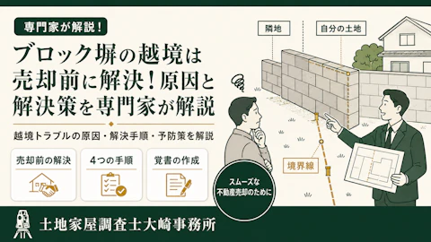 越境トラブルの原因と解決策