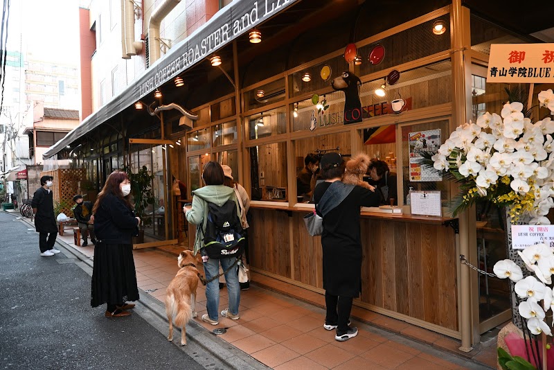 LUSH-COFFEE ROASTER and LABORATORY / 東ティモールコーヒーラボ