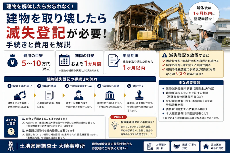 建物登記の完全ガイド - 足立区 土地家屋調査士大崎事務所