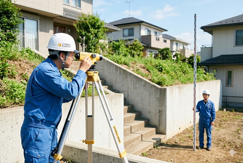境界標の新設・復元