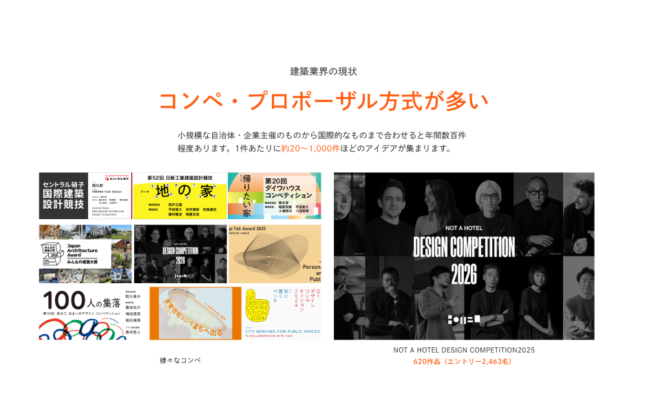 コンペで敗れてしまったボツ案の活かしたアイデア 2