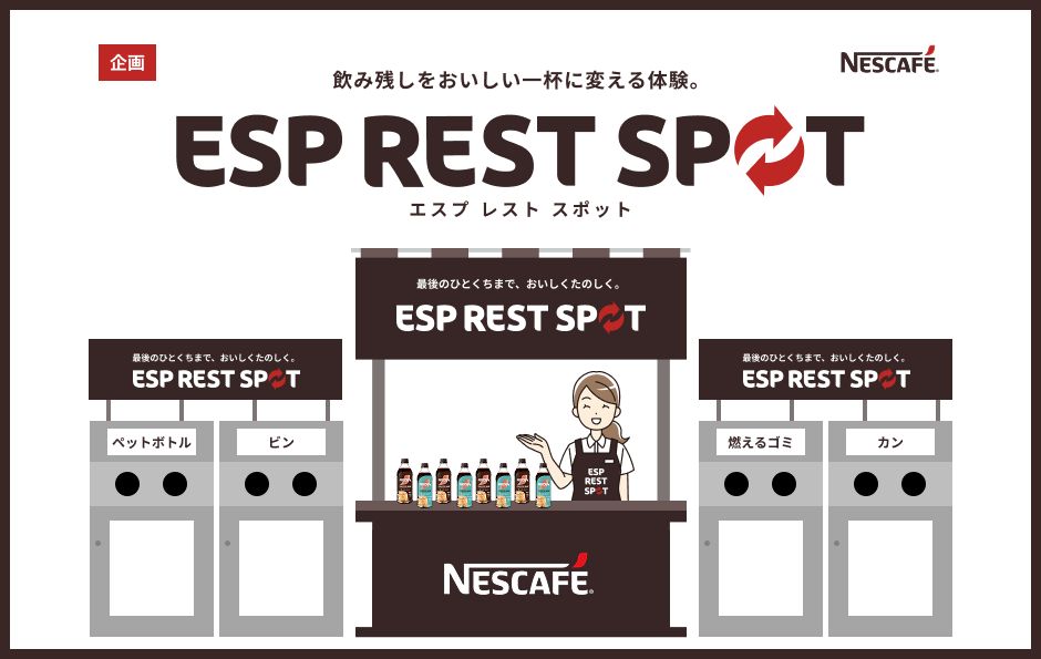 20〜30代の若者層がネスカフェエスプレッソベースを試したくなるアイデア 1