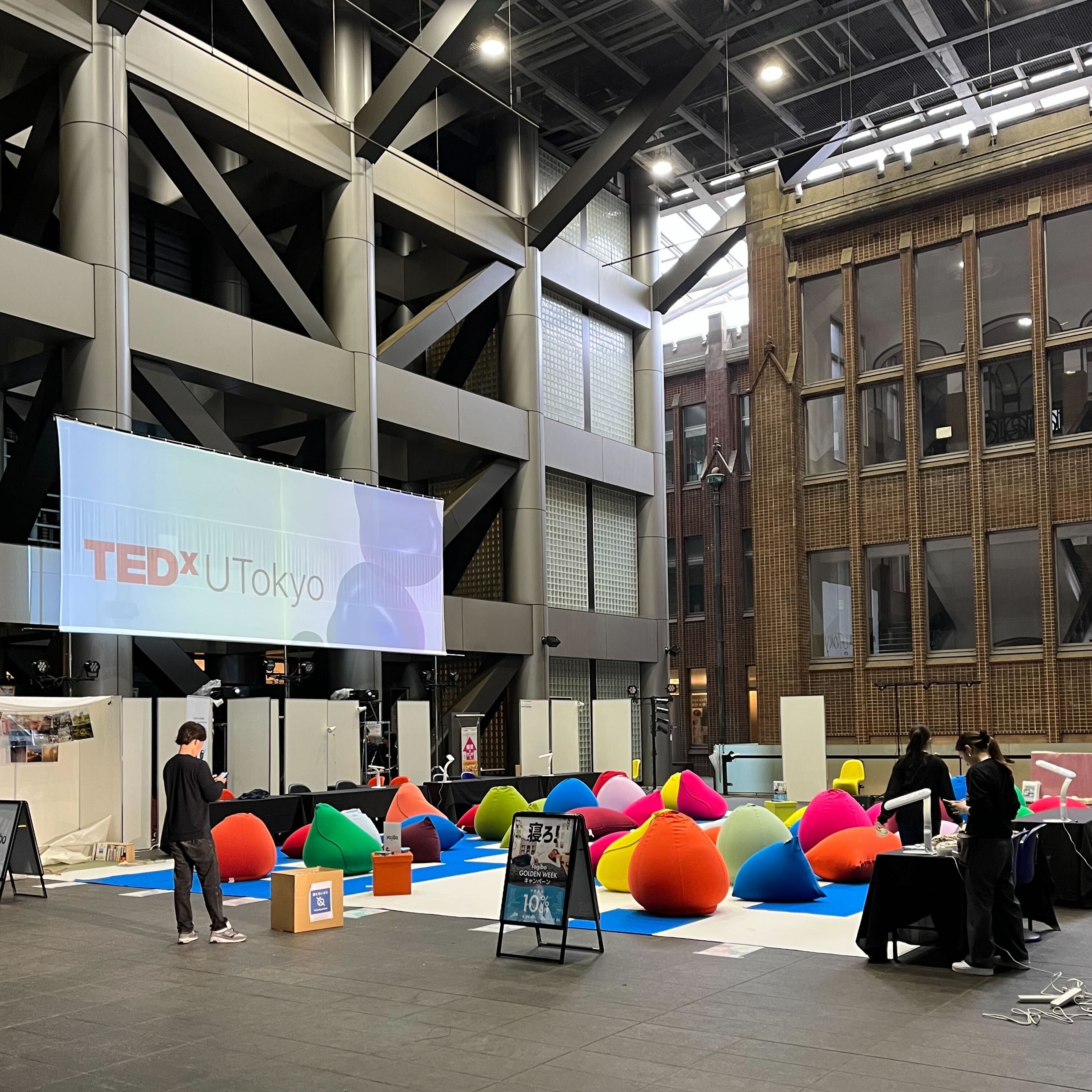 TEDxUTokyo「どくどく」に当日スタッフとして参加してきました！