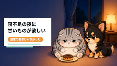 睡眠不足と太りやすさ40代の僕が変えたのは寝る時刻でした