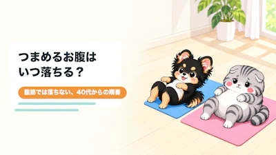 皮下脂肪はどの順番で落ちる？お腹は最後？腹筋では落ちない理由