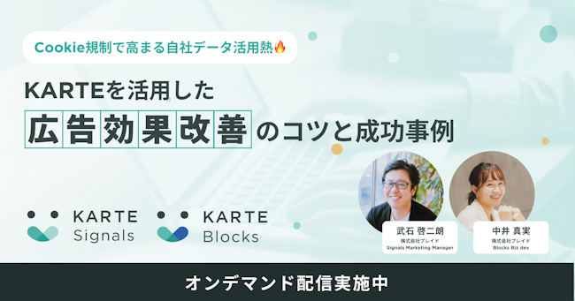 KARTEを活用した広告効果改善のコツと成功事