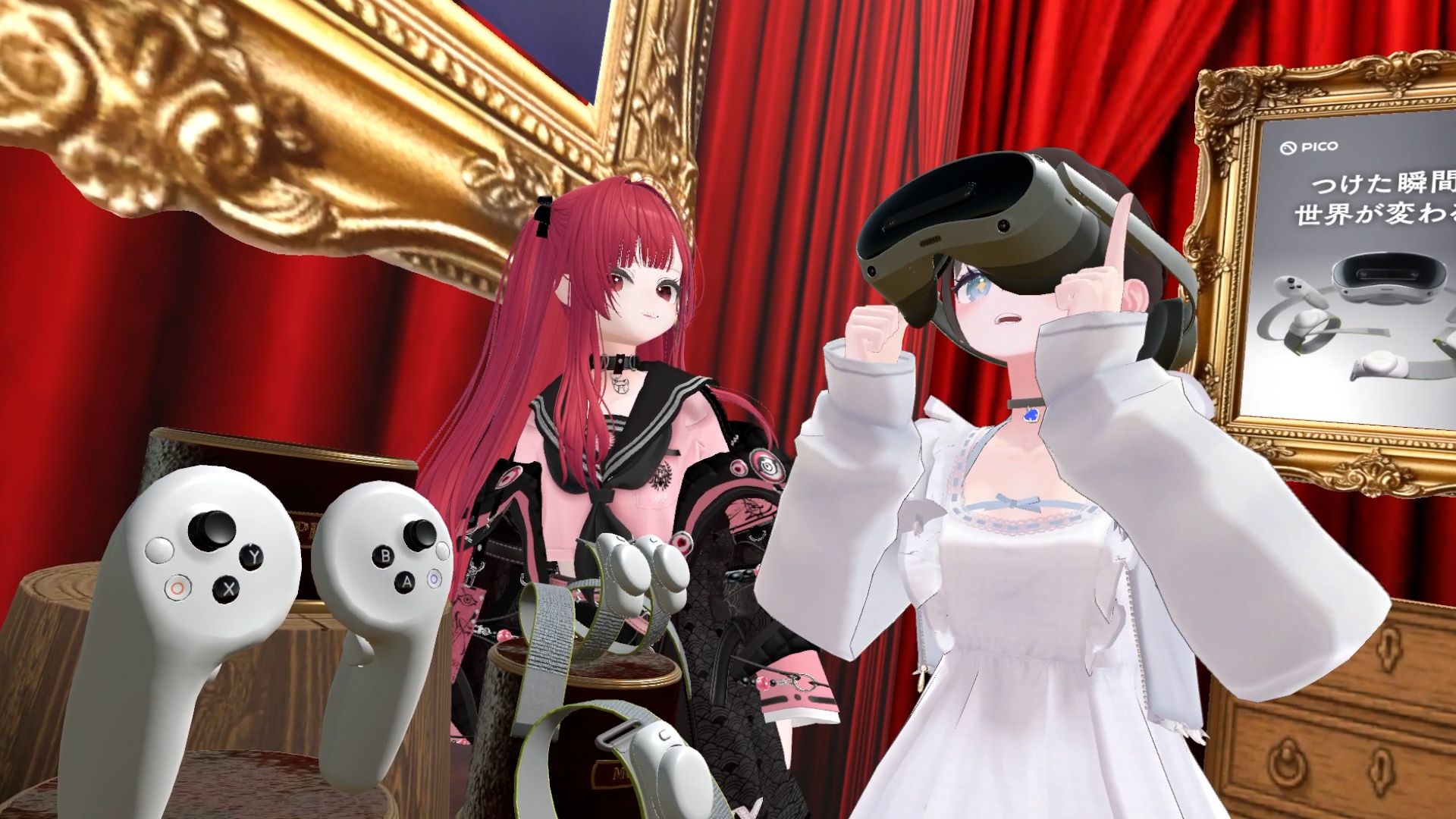 VRデバイスを、VRChatユーザーの日常へ。PICO × NAGiSA コラボレーション