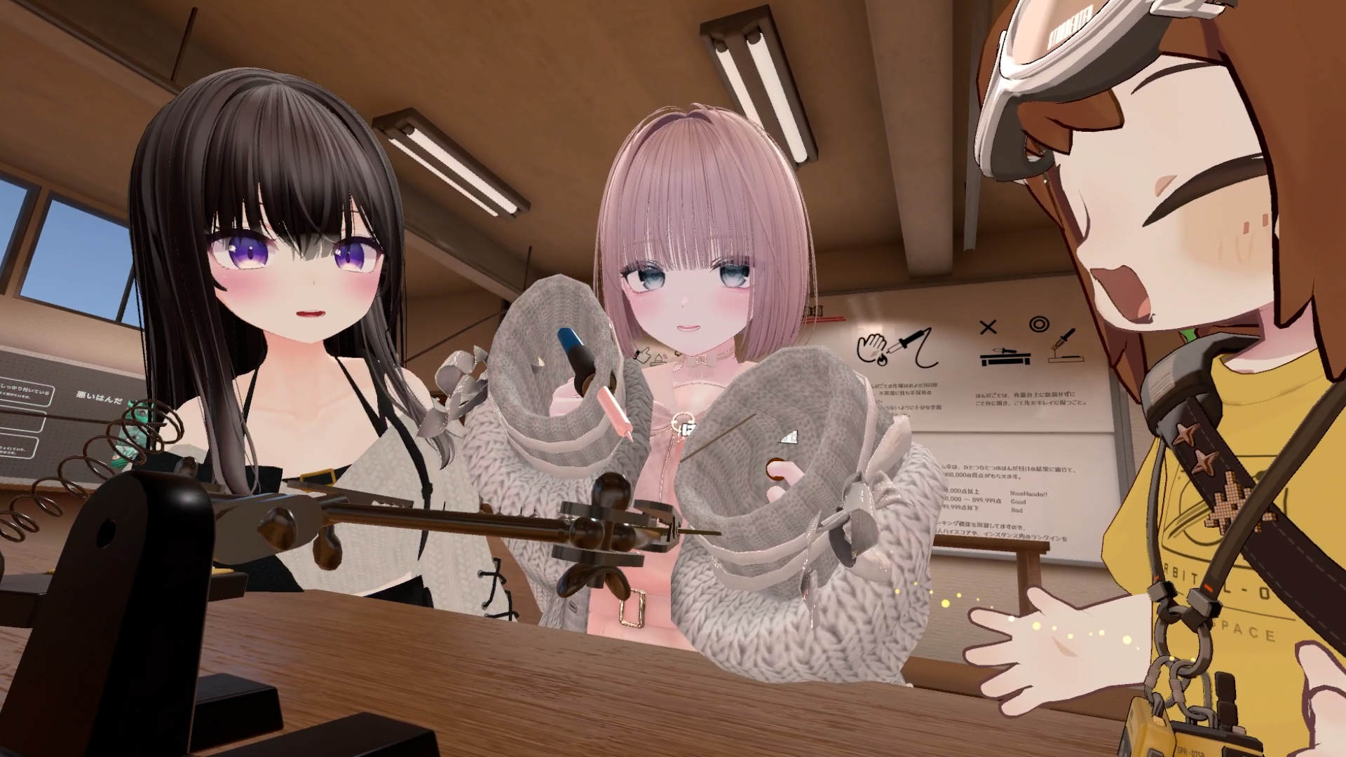安全教育を「読む」から「体験する」へ。はんだ付け安全教育VR「NiceHANDA!!」