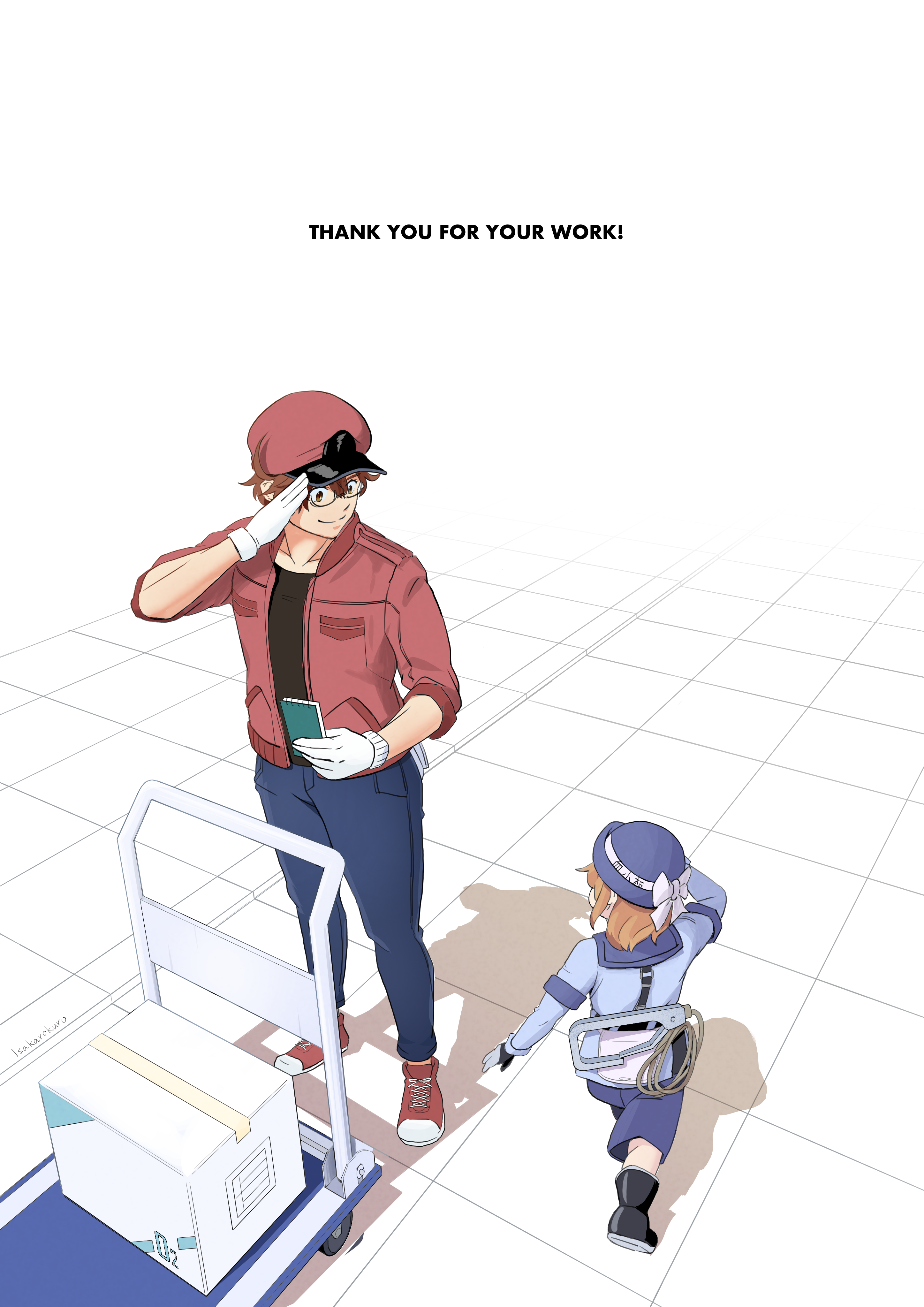 Thank you for your work!