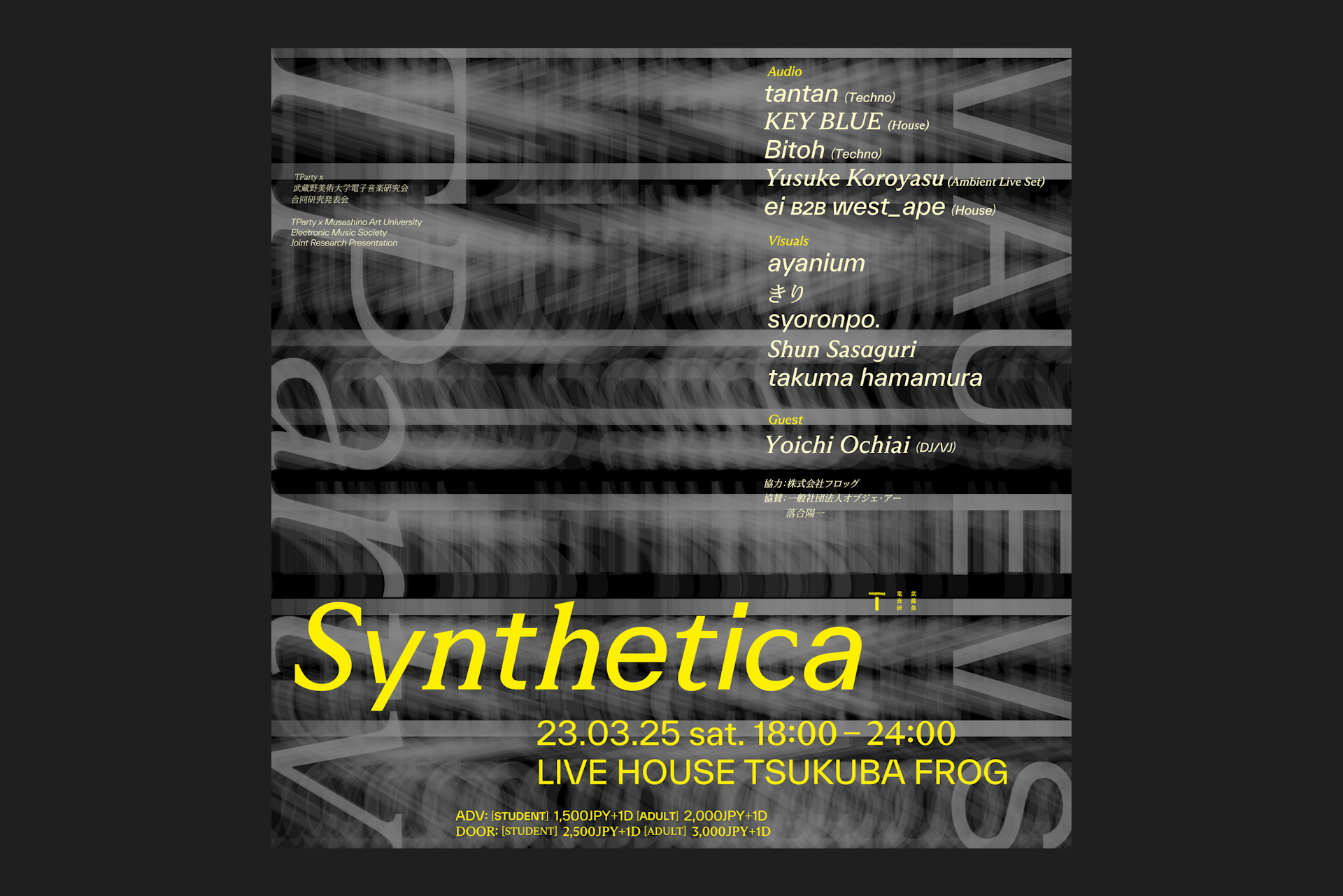 合同研究発表会 Synthetica