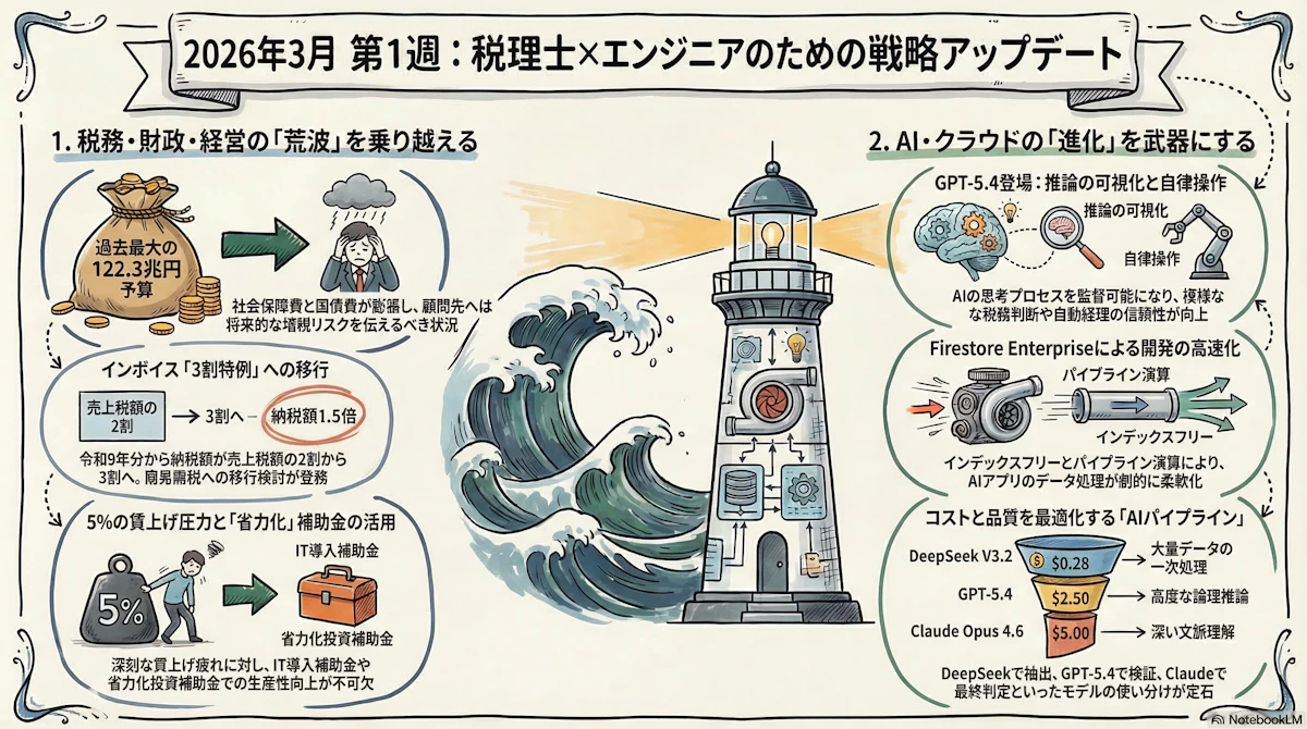 3月第一週目ニュース集約