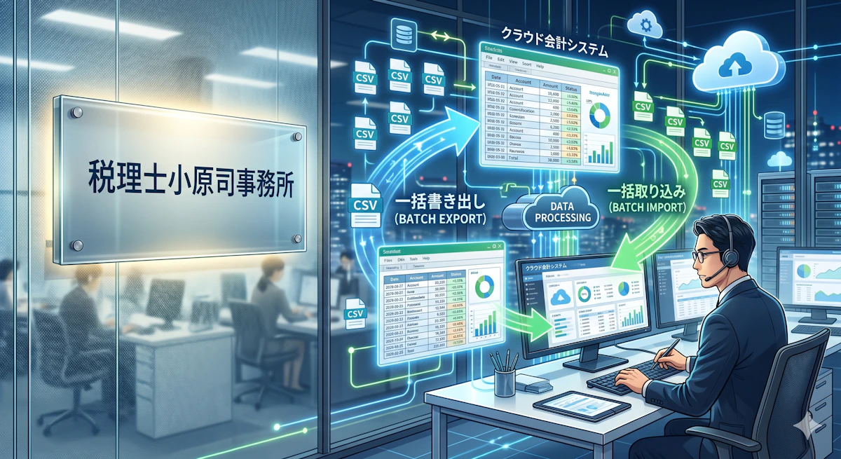 【クラウド出納帳 ver4.11】仕訳ルールのCSV一括処理機能を追加！〜大手ソフトの「あの不便さ」を解消しました〜