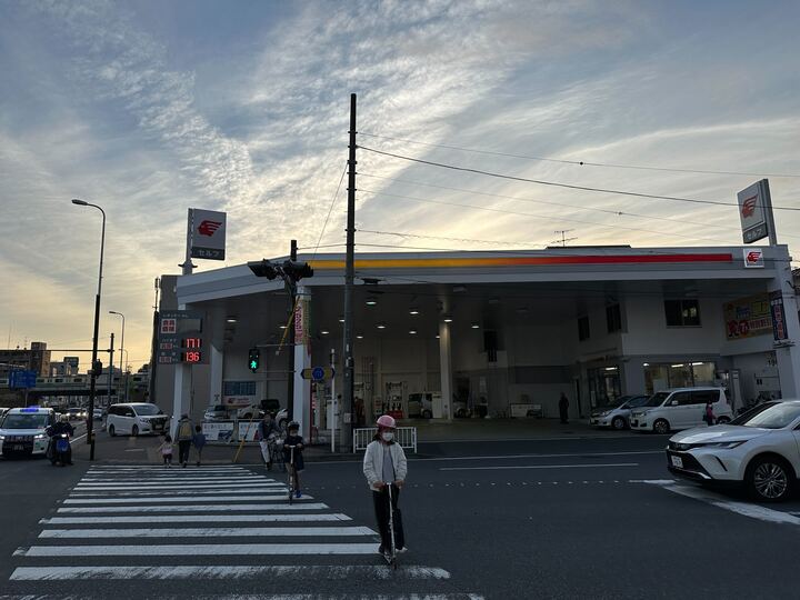 apollostation セルフルート1入江 SS ／ 昭和礦油