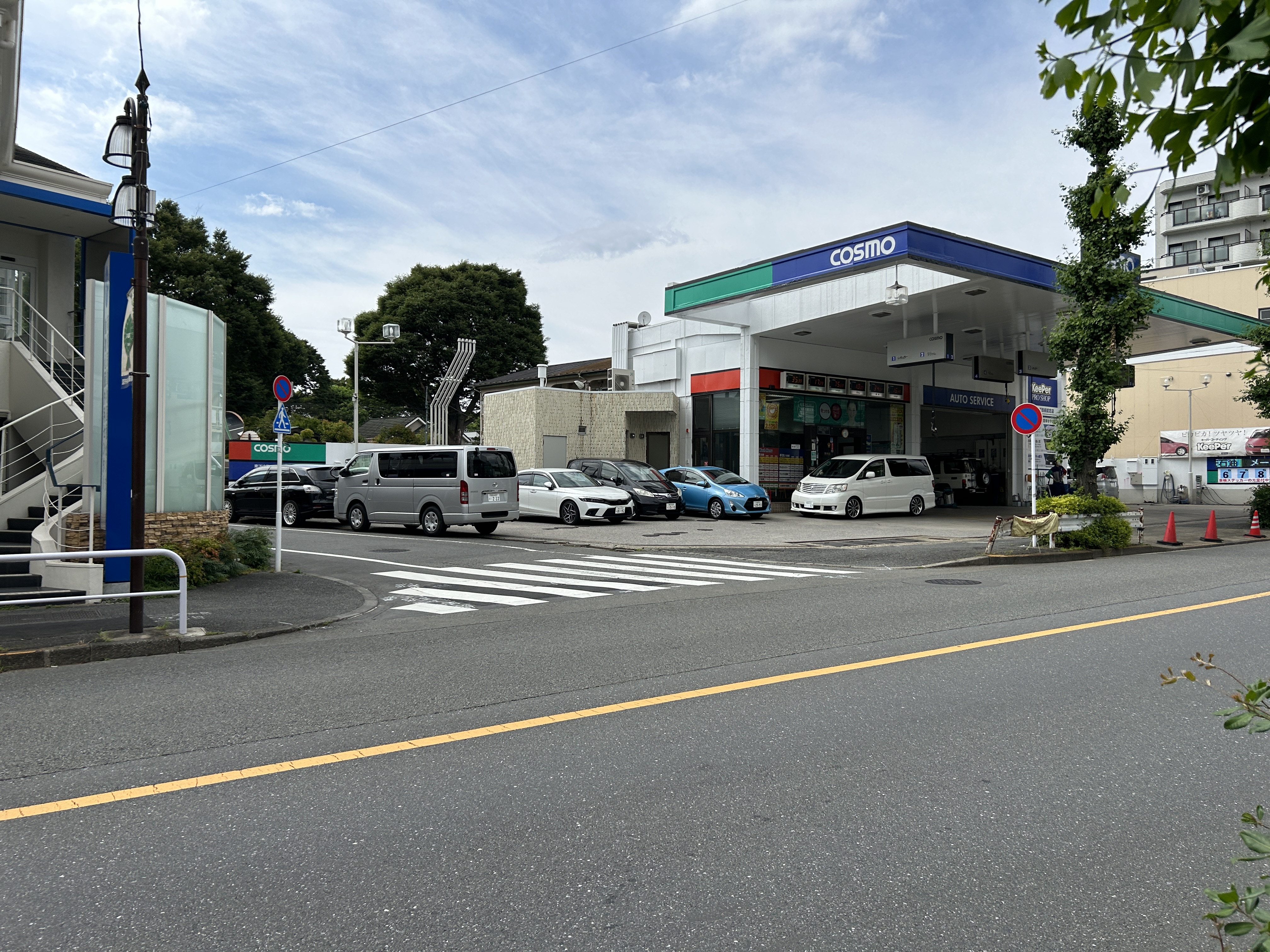 コスモ石油 駒沢SS / 東洋油脂