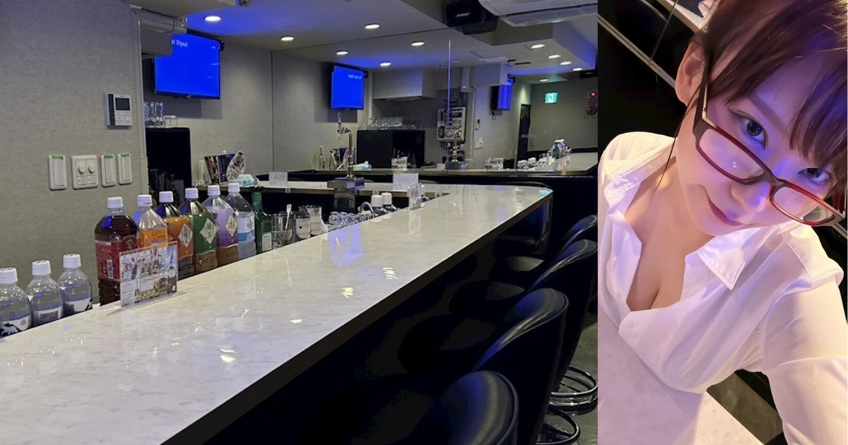 Girls Bar 零(レイ)