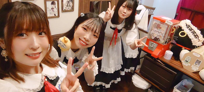 メイド喫茶「紡」