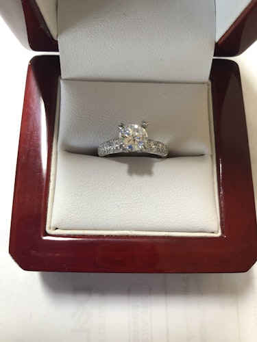 ダイヤモンドリング(指輪) 1ct