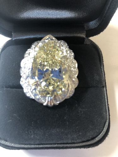 ダイヤモンドリング(指輪)  17ct